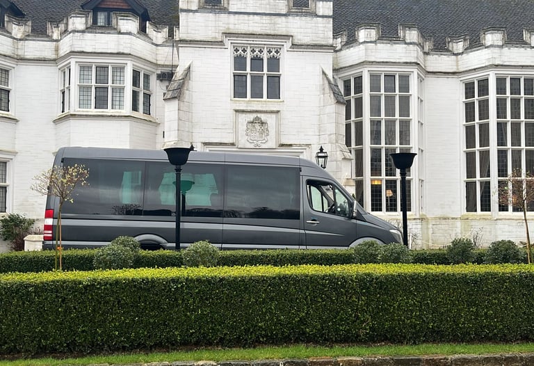 16 Seater Minibus Hire in London