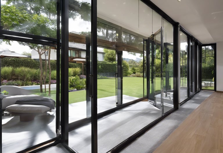 Fenglu Aluminium Bi-Fold Door System