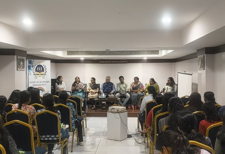 Careers in Psychology – Doorway to the Future’ workshop held on June 27, 2025 — Institute of Applied Therapeutics (IAT) caree