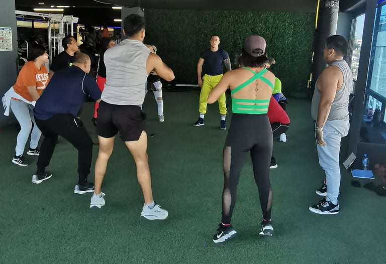 Curso entrenador de pesas
