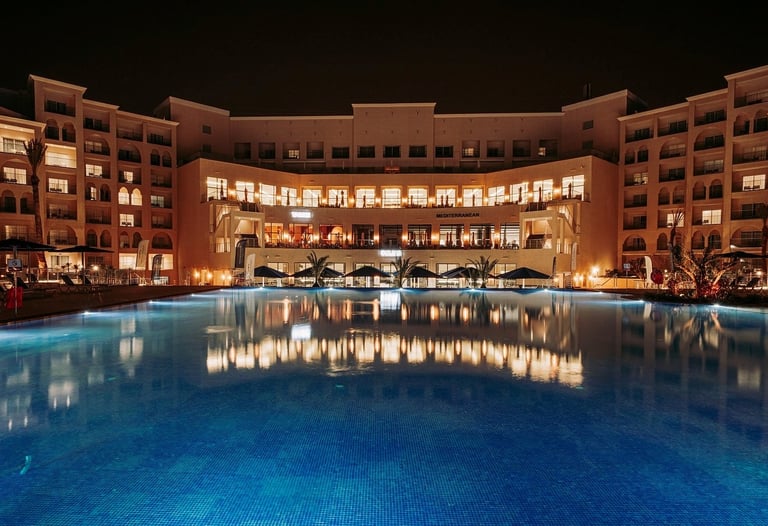 4⭐️ Pickalbatros Palais des Roses