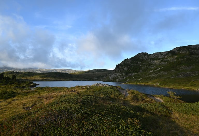 lac fourchu taillefer