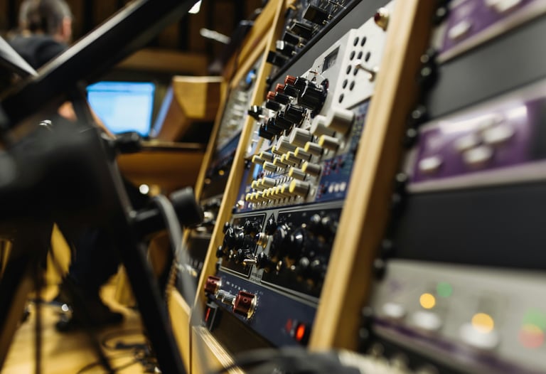 Christian Murith | Mix Engineer