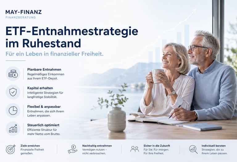 ETF-Entnahmestrategie im Ruhestand für Anleger in Hilpoltstein — May-Finanz Postbauer-Heng
