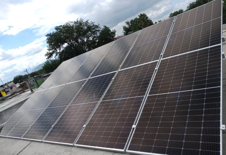 Kit 12 paneles solares