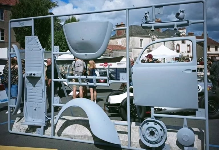 projet réalisé pour Clisson Vintage 2023