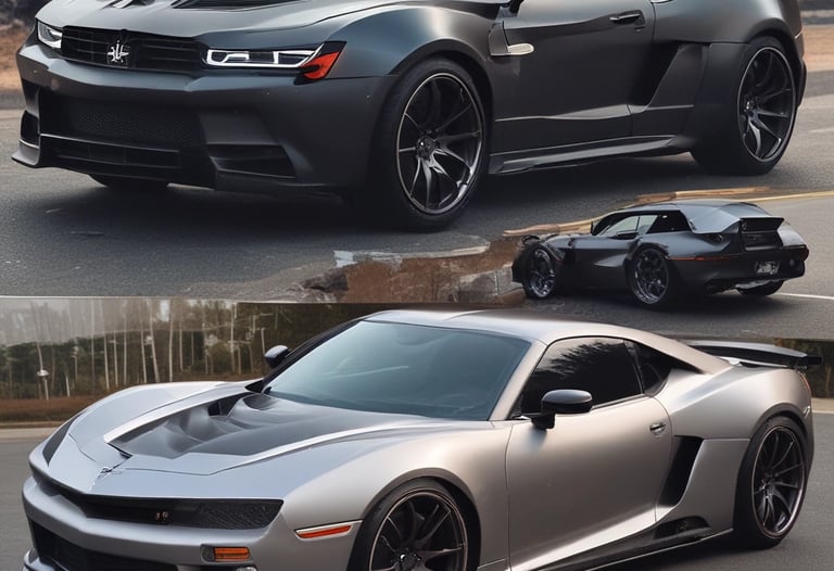 Variety of automotive spare parts including brake pads and filters on shelves