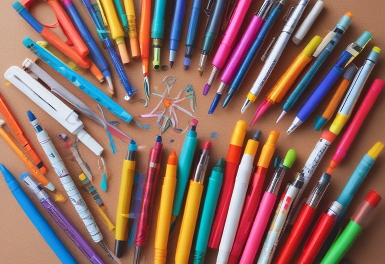 Close-up of a beautifully textured leather-bound journal with a ribbon bookmark.