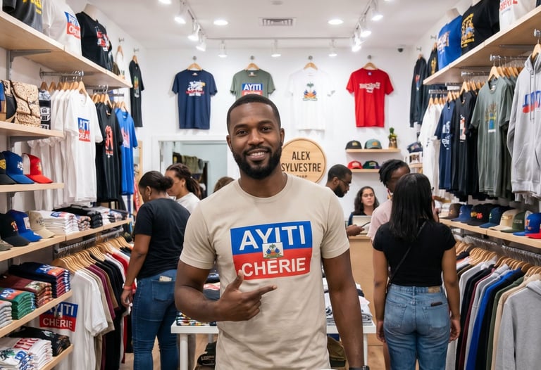 Haiti, Ayiti grenadye,L'union fait la force