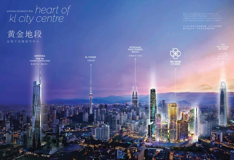 Bukit Bintang City Centre (BBCC)