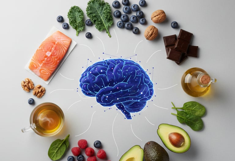 Foods for Brain Health: Boost Memory