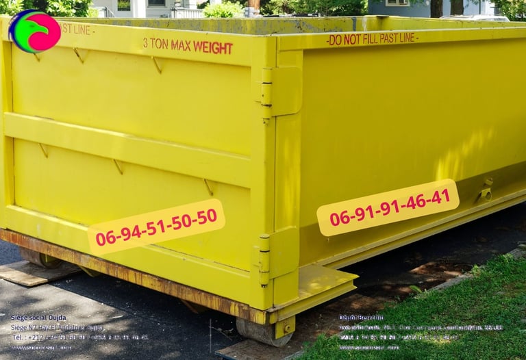 Poubelle Maroc Réduire le Gaspillage