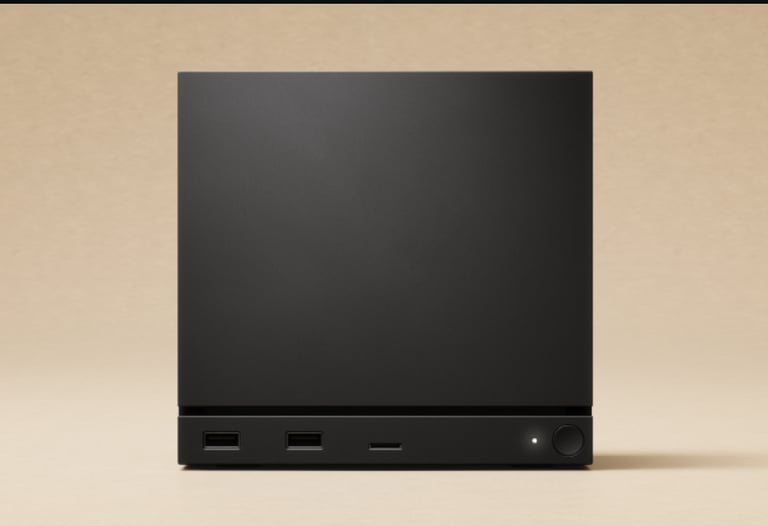 Steam machine