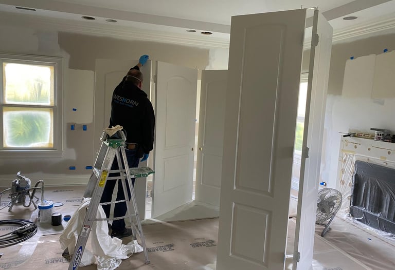 Interior exterior house painting services Northbrook