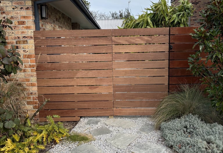 decorative wall fencing