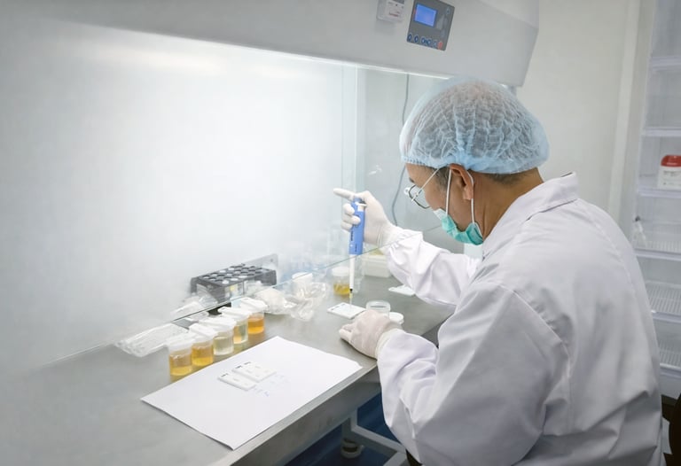 Tim quality control memastikan standar mutu alat kesehatan