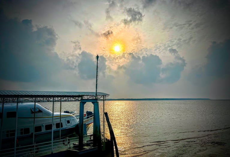 SuperDong ferry, Trand De port. SocTrang