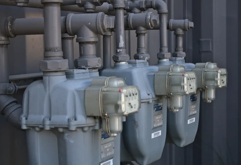 Raccordement de gaz naturel pour génératrice fixe résidentielle sur la Rive-Sud, installation certif