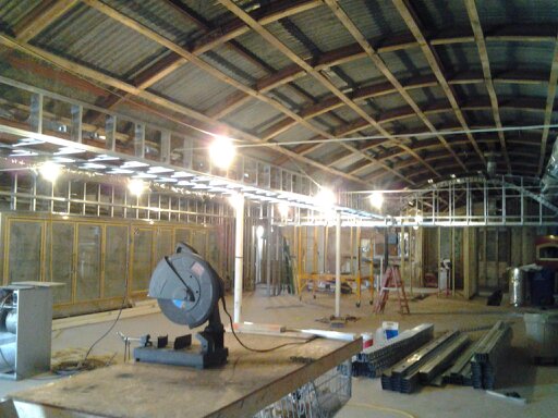 Commercial building remodel and construction project in Columbus, Ohio