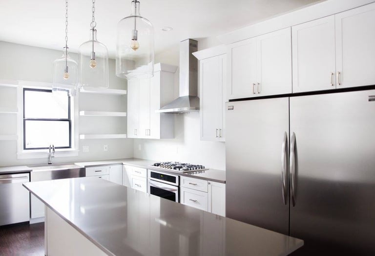 Modern kitchen renovation in Columbus, Ohio home