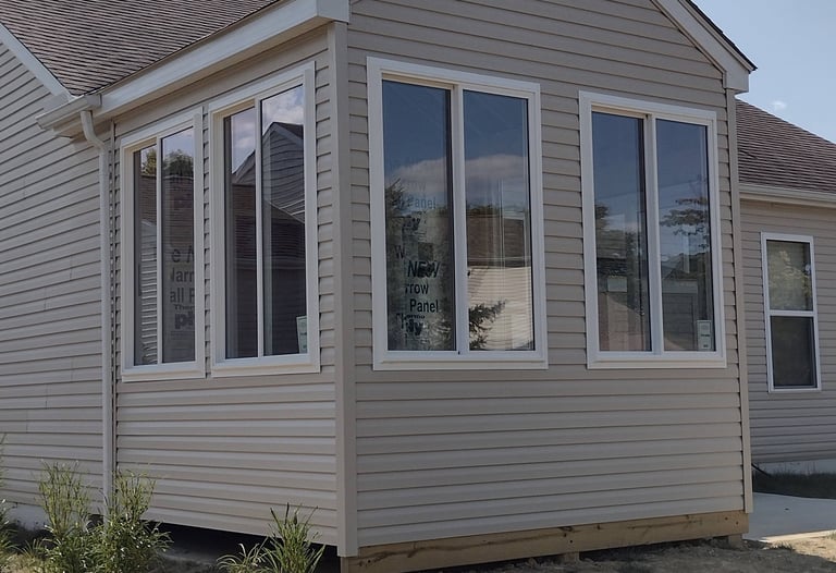 Home room addition construction in Columbus, Ohio