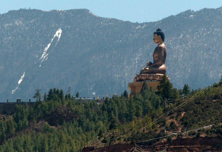 The-Largest-Sitting-Buddha-Statue-in-the-World-at-51-meters-tall