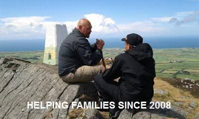 damon and a teen at teencampsuk