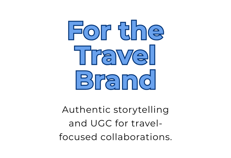 Merissa Villar - Travel Content Creator and UGC Portfolio