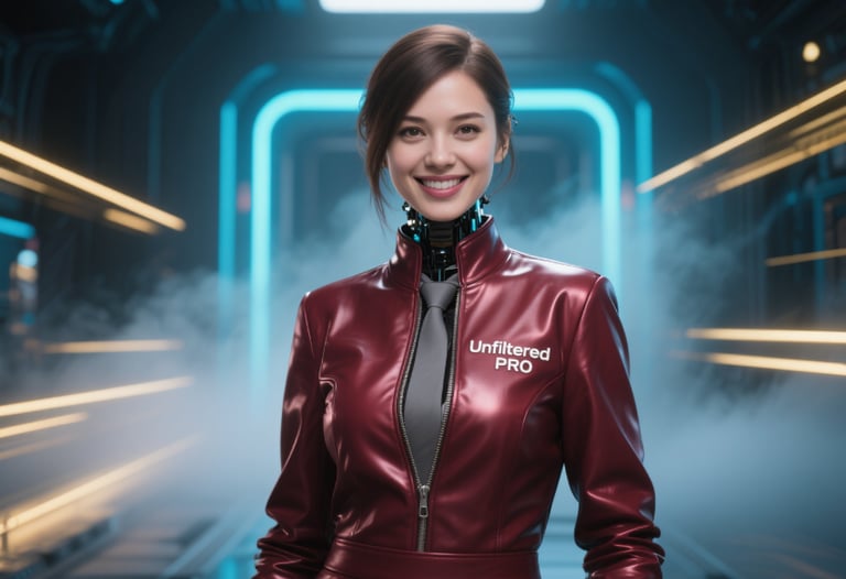 the Unfiltered PRO avatar Vara for the next app in production 