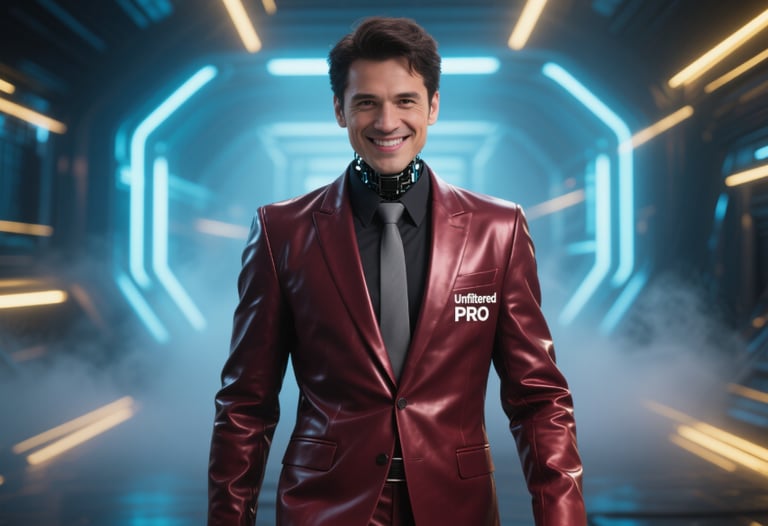 the Unfiltered PRO avatar Briam for the next app in production 