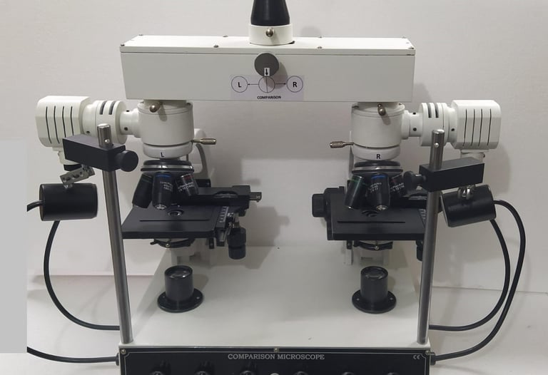 #comparison microscope