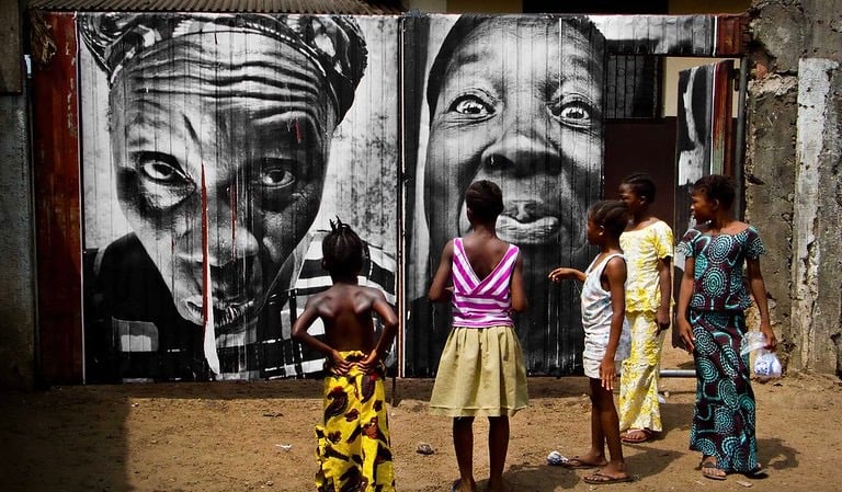 "Women Are Heroes": A iniciativa do fotógrafo francês JR