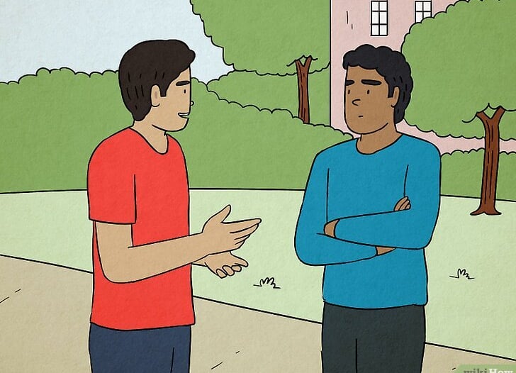 Friends turn enemies