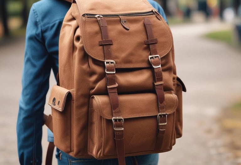 Stylish designer luggage set perfect for discerning travelers.