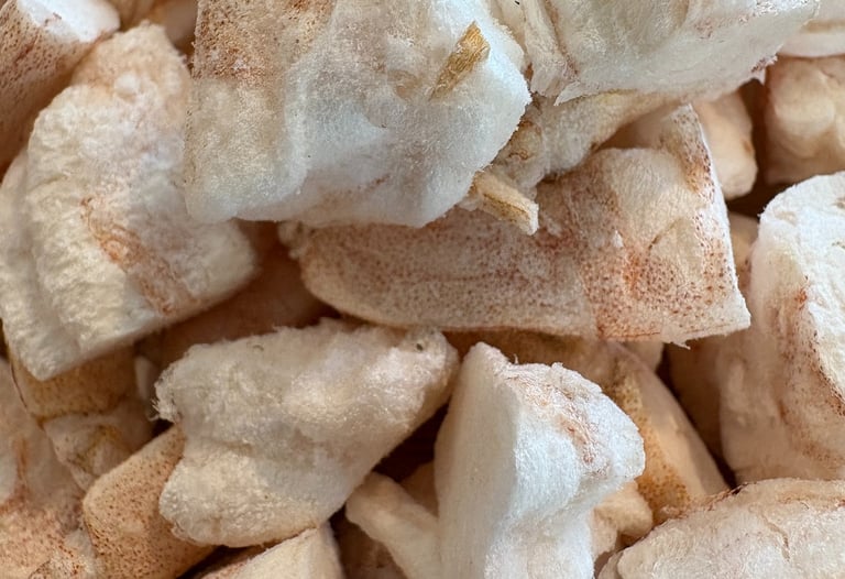 Healthy Raw Freeze Dried Shrimp with Omega-3 and B-12