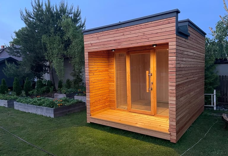 Sauna Strzepcz Na Wymiar