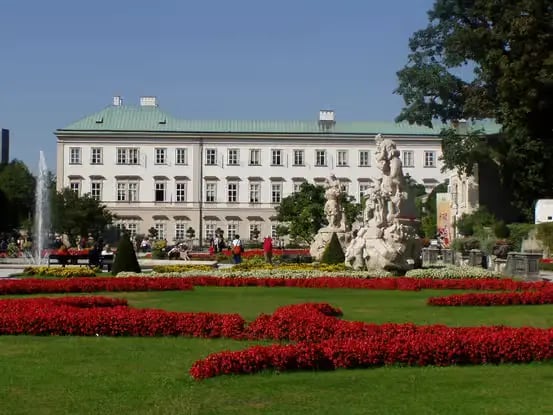 Mirabell Palace and Gardens famous Sound of Music tour location