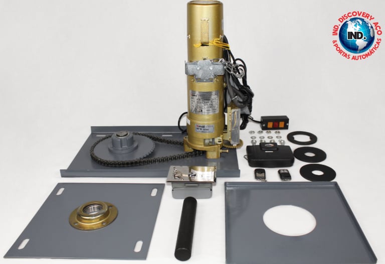 motor para porta de enrolar