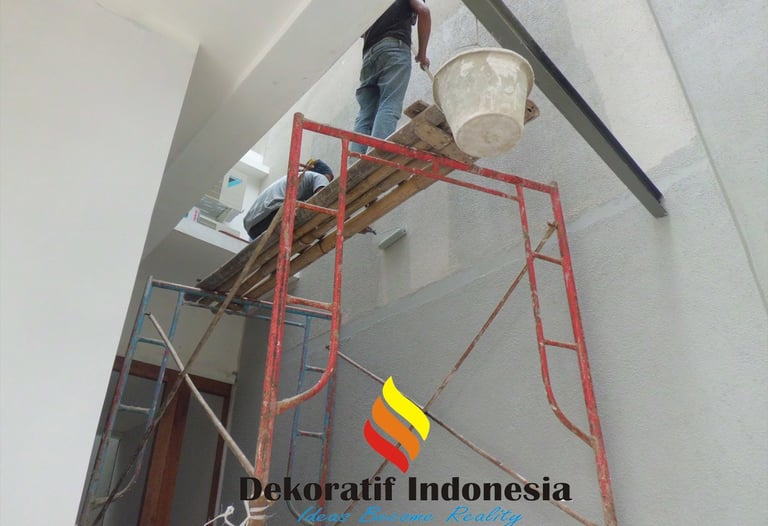 Jasa Cat Tekstur Murah