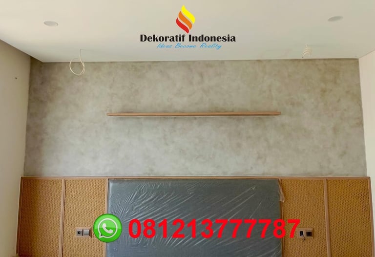 Jasa cat wash Ruang hotel