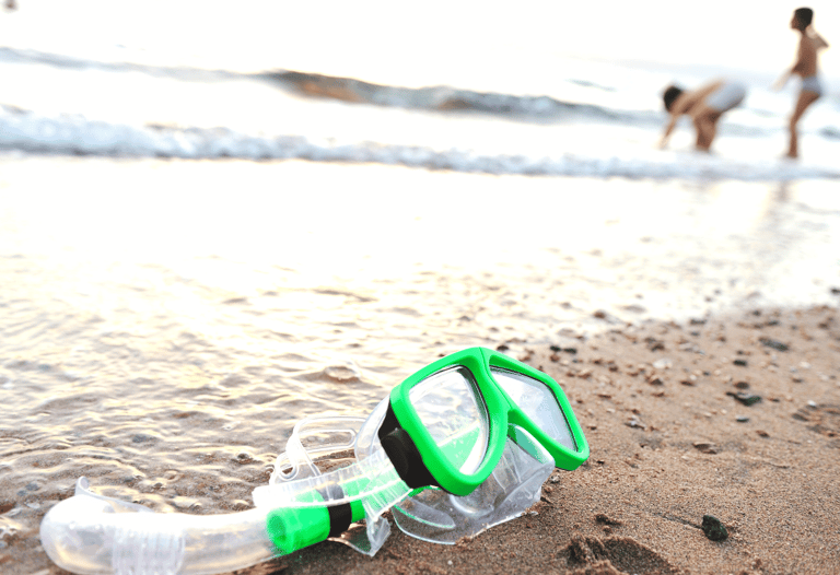 snorkelinimo kaukė