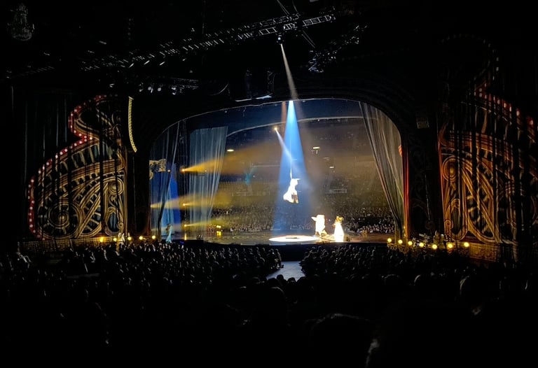 "Corteo" de Cirque Du Soleil