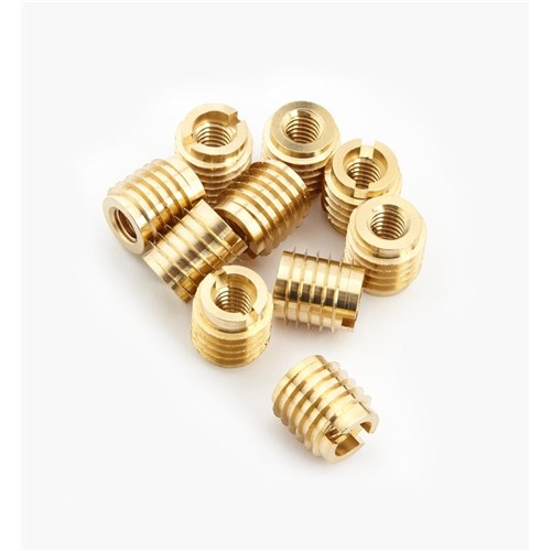 Self Tapping Brass Inserts