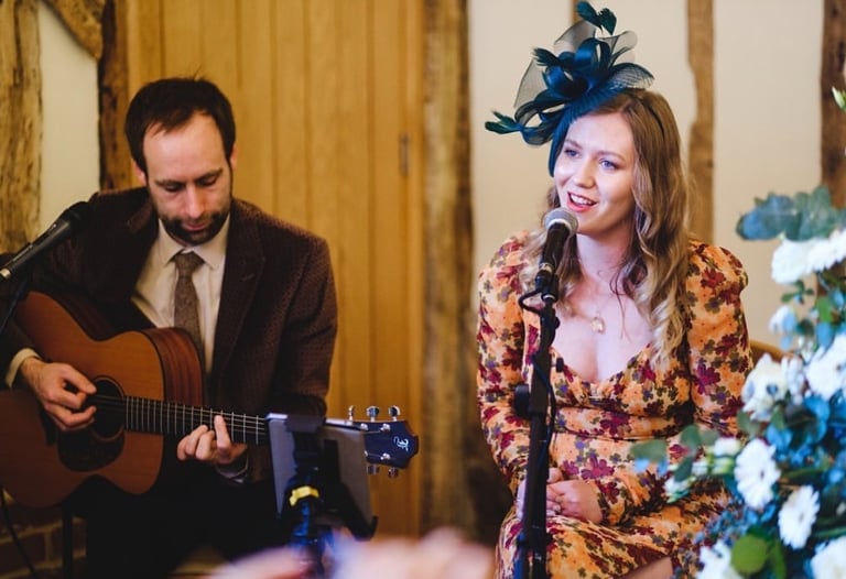 Live Wedding Music Duo Acoustic Ceremony in North Wales | Han & Stu
