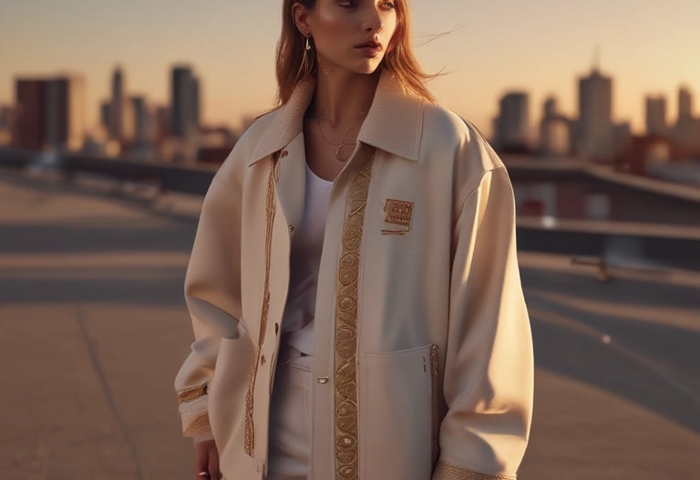 digital avatar sporting pixel drip boxy tee with glitch effects