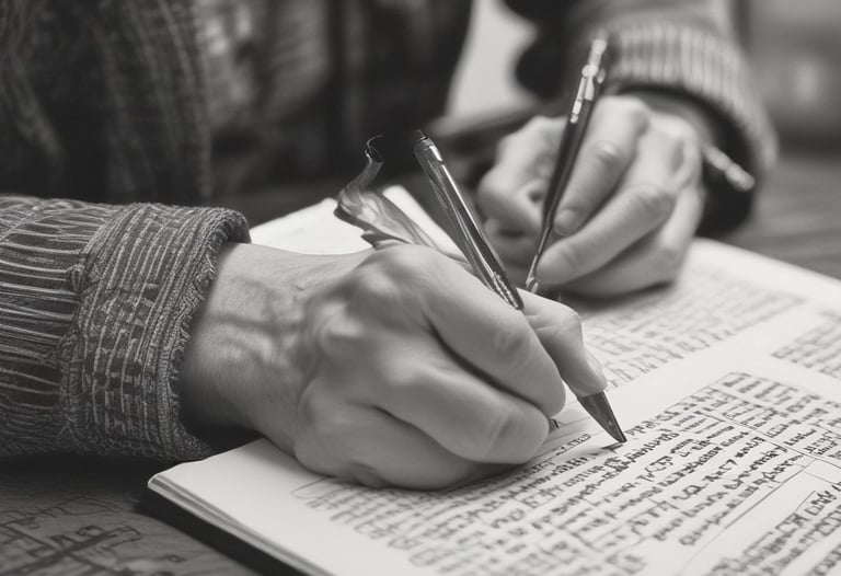 Close-up of musician's hands strumming a classic acoustic guitar with sepia tones