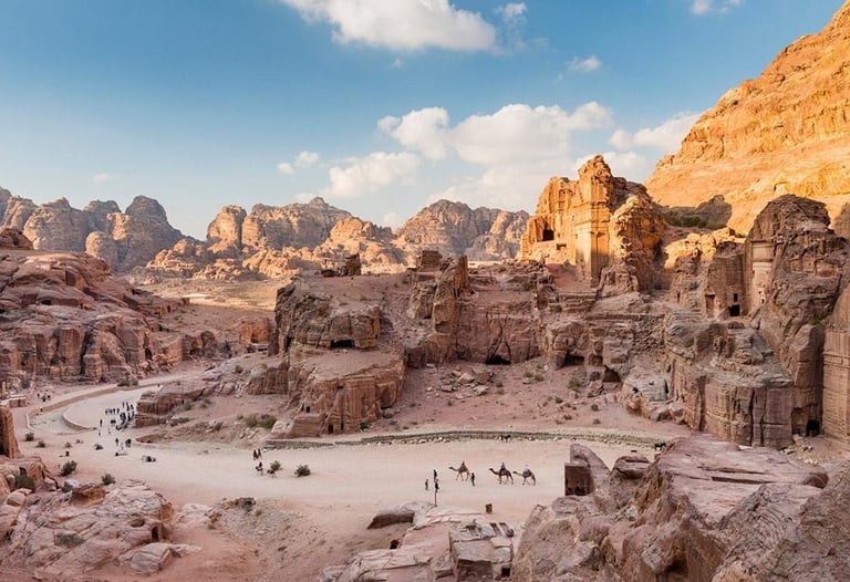 La ciudad perdida de Petra, Una de las mejores maravillas del mundo que encontrarás en Exclusive Jordan