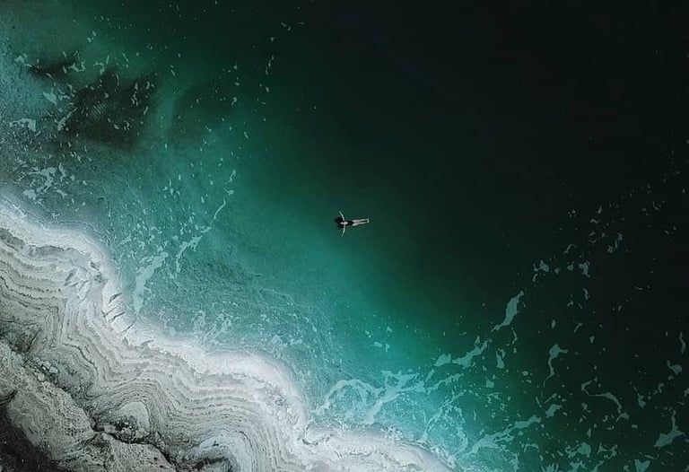 El Mar Muerto de Jordania, viaja a Jordania con Exclusive Jordan