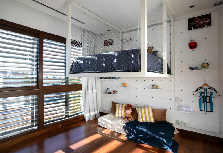 Albanueva habitación niño