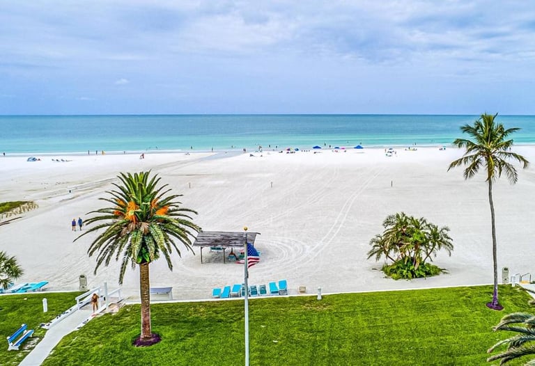 Jamaica Royale beach view